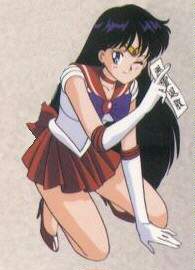Me as Sailor Mars